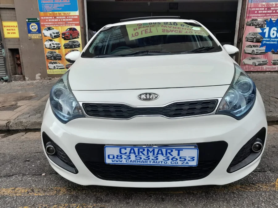 Used 2014 Kia Rio sedan 1.4 Tec - Carmart Auto Dealer