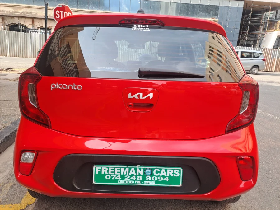 Used 2023 Kia Picanto 1.2 LS auto - Freeman Cars