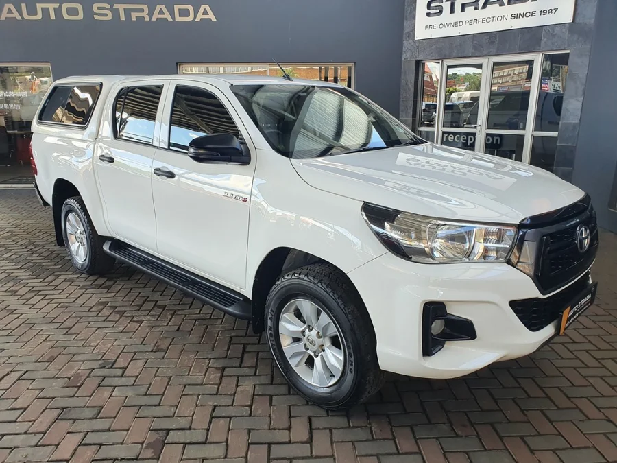 Used 2020 Toyota Hilux 2.4GD-6 double cab SRX - Auto Strada Gezina