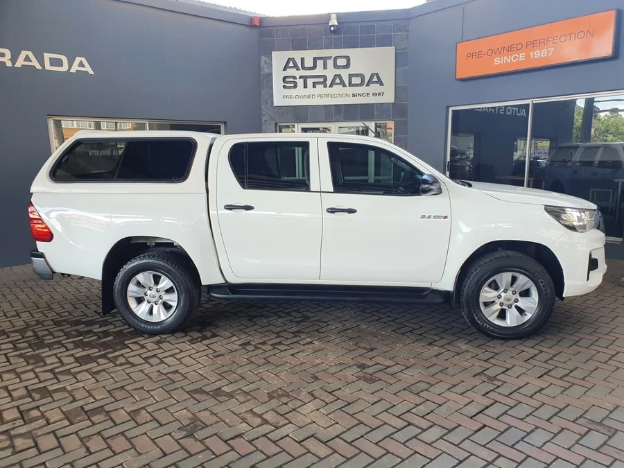 Used 2020 Toyota Hilux 2.4GD-6 double cab SRX - Auto Strada Gezina