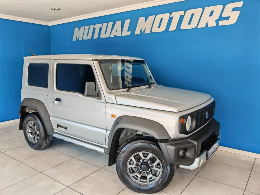 Used 2019 Suzuki Jimny 1.5 GA AllGrip 3-door - Mutual Motors
