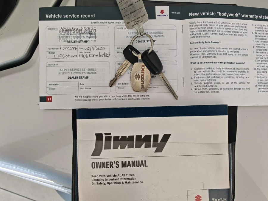 Used 2019 Suzuki Jimny 1.5 GA AllGrip 3-door - Mutual Motors