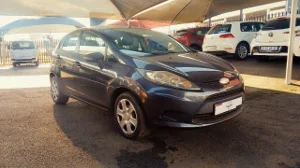 Used 2010 Ford Fiesta 5-door 1.4 Ambiente