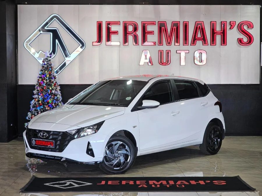 Used 2023 Hyundai i20 1.2 Motion - Jeremiahs Auto