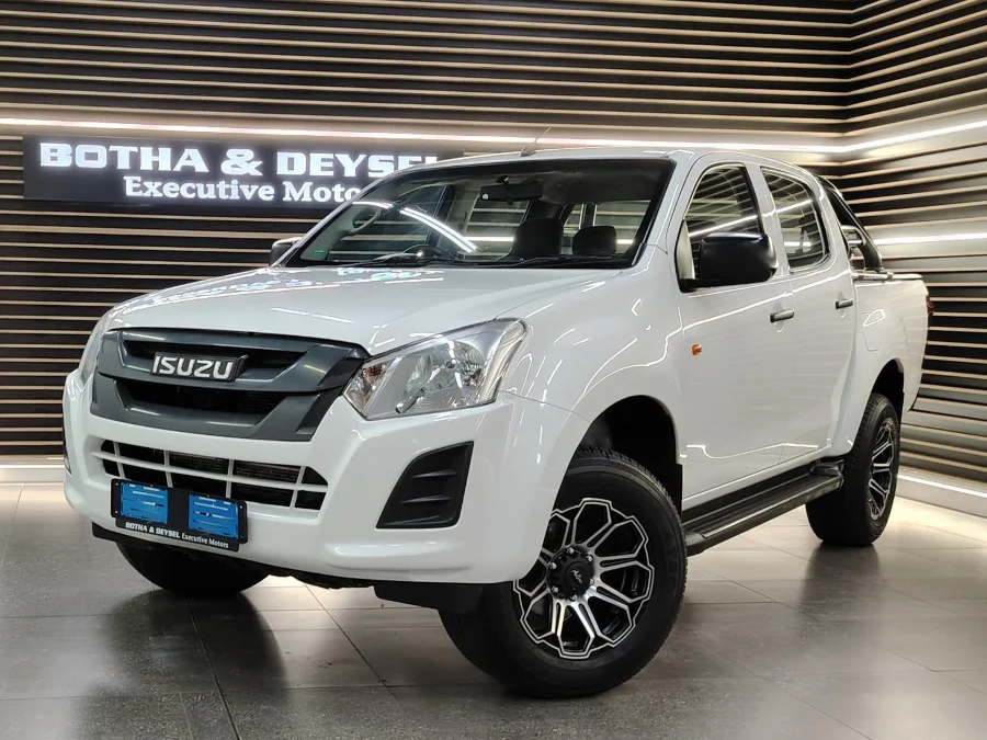Used 2022 Isuzu D-Max Gen 6 250 double cab Hi-Ride auto - BOTHA AND DEYSEL EXECUTIVE MOTORS Used 2022 Isuzu D-Max Gen 6 250 double cab Hi-Ride auto - BOTHA AND DEYSEL EXECUTIVE MOTORS
