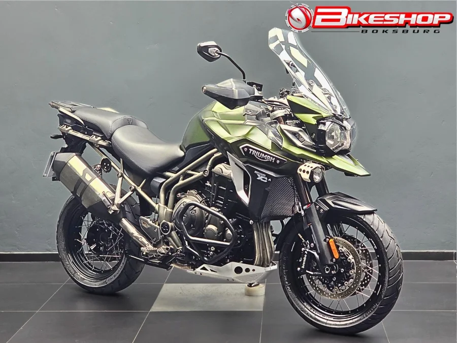 Used 2017 Triumph Tiger 1200 Explorer xca - Bikeshop Boksburg