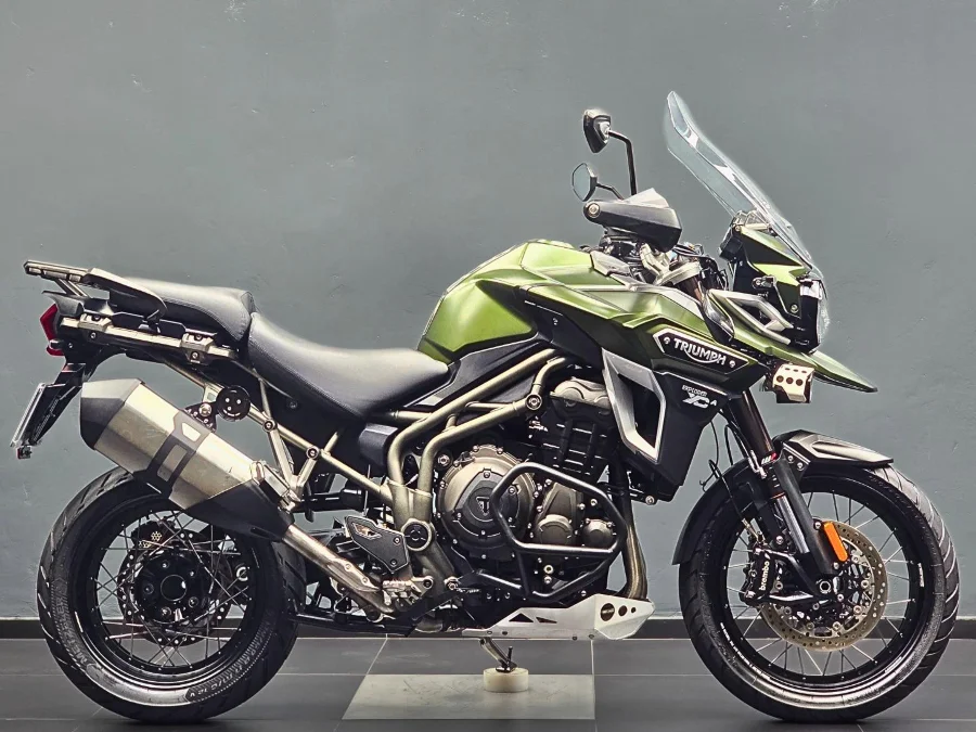 Used 2017 Triumph Tiger 1200 Explorer xca - Bikeshop Boksburg
