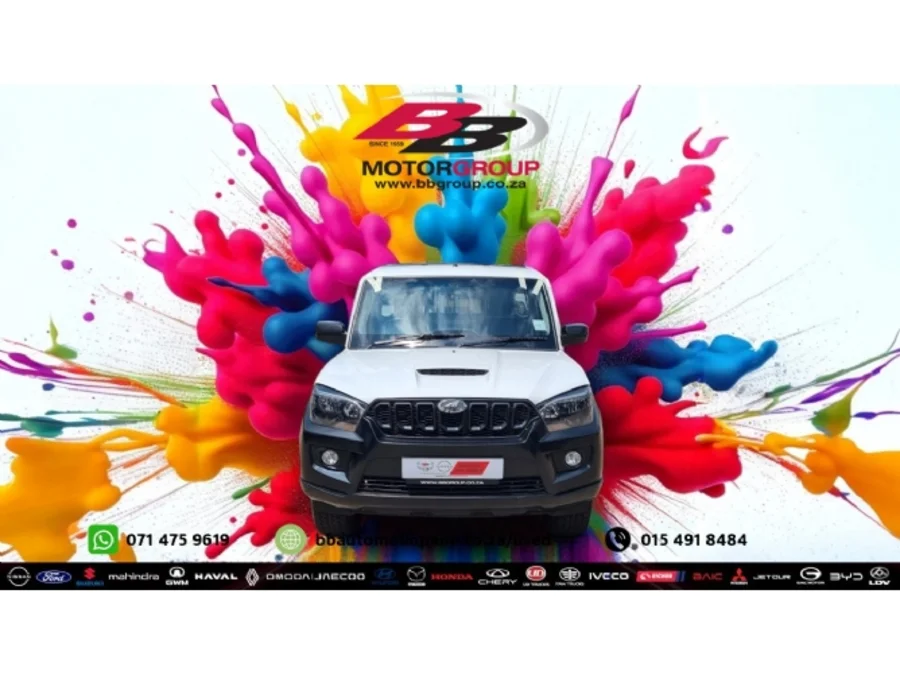 Used 2025 Mahindra Pik Up 2.2CRDe single cab S4 - BB Nissan Mokopane