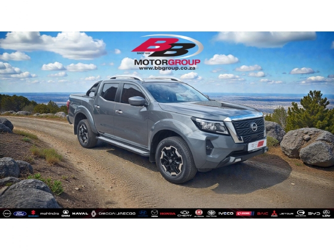 Used 2025 Nissan Navara 2.5DDTi double cab LE