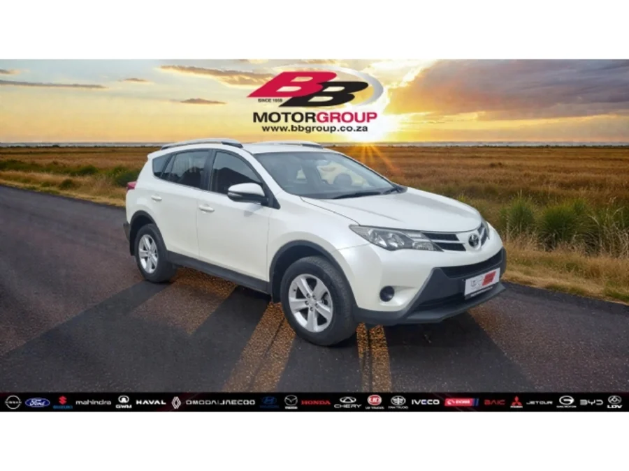 Used 2014 Toyota RAV4 2.0 GX - BB Nissan Mokopane