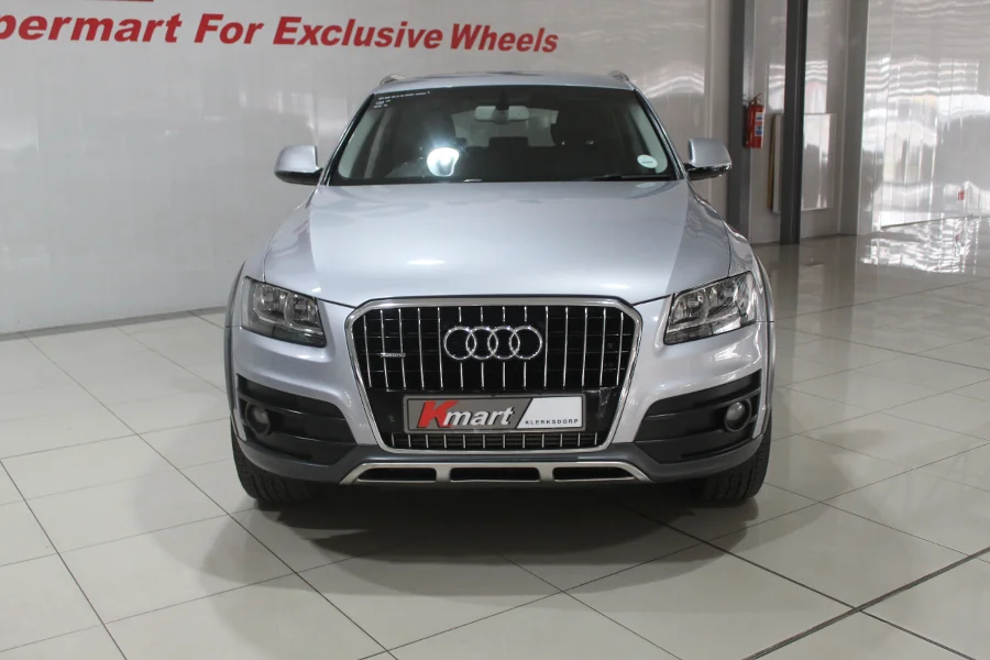 Used 2017 Audi Q5 2.0TDI quattro auto - K Mart Auto