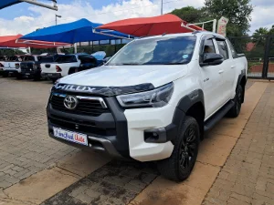 Used 2024 Toyota Hilux 2.4GD-6 double cab Raider auto