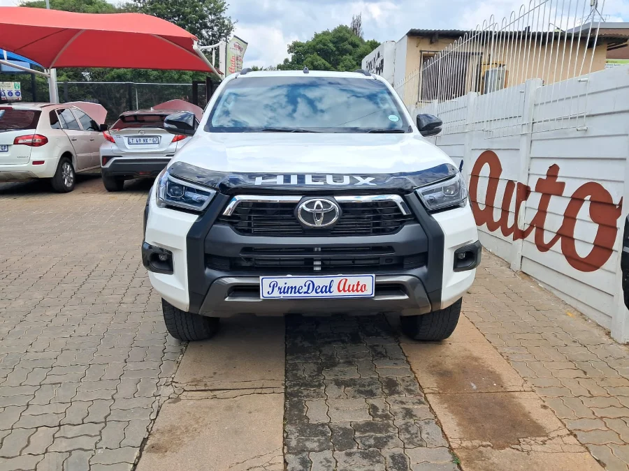 Used 2024 Toyota Hilux 2.4GD-6 double cab Raider auto - Prime Deal Auto