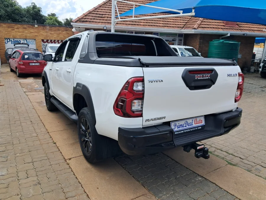 Used 2024 Toyota Hilux 2.4GD-6 double cab Raider auto - Prime Deal Auto