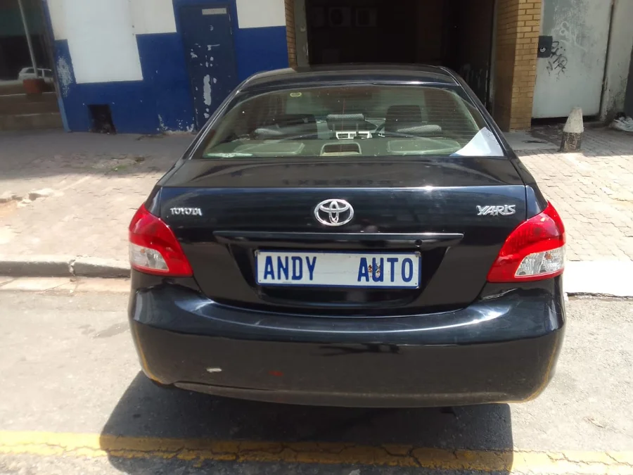 Used 2008 Toyota Yaris sedan 1.3 Zen3 S - Andy Auto Used 2008 Toyota Yaris sedan 1.3 Zen3 S - Andy Auto
