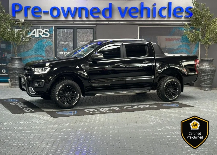 Used 2023 Ford Ranger 2.0 BiTurbo double cab Wildtrak - Prime Cars
