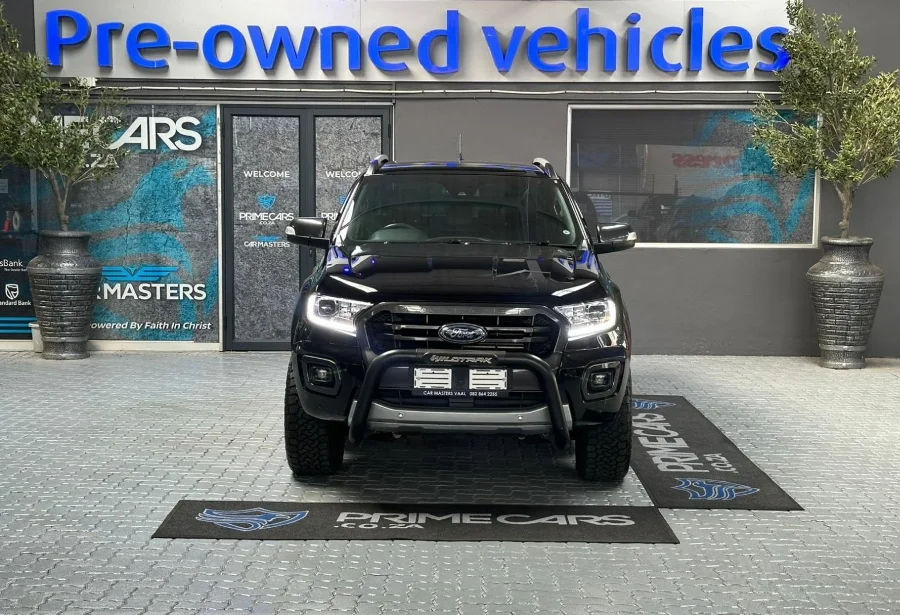 Used 2023 Ford Ranger 2.0 BiTurbo double cab Wildtrak - Prime Cars