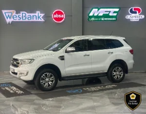 Used 2018 Ford Everest 2.2TDCi XLT