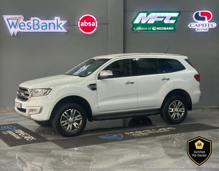 Used 2018 Ford Everest 2.2TDCi XLT - Prime Cars