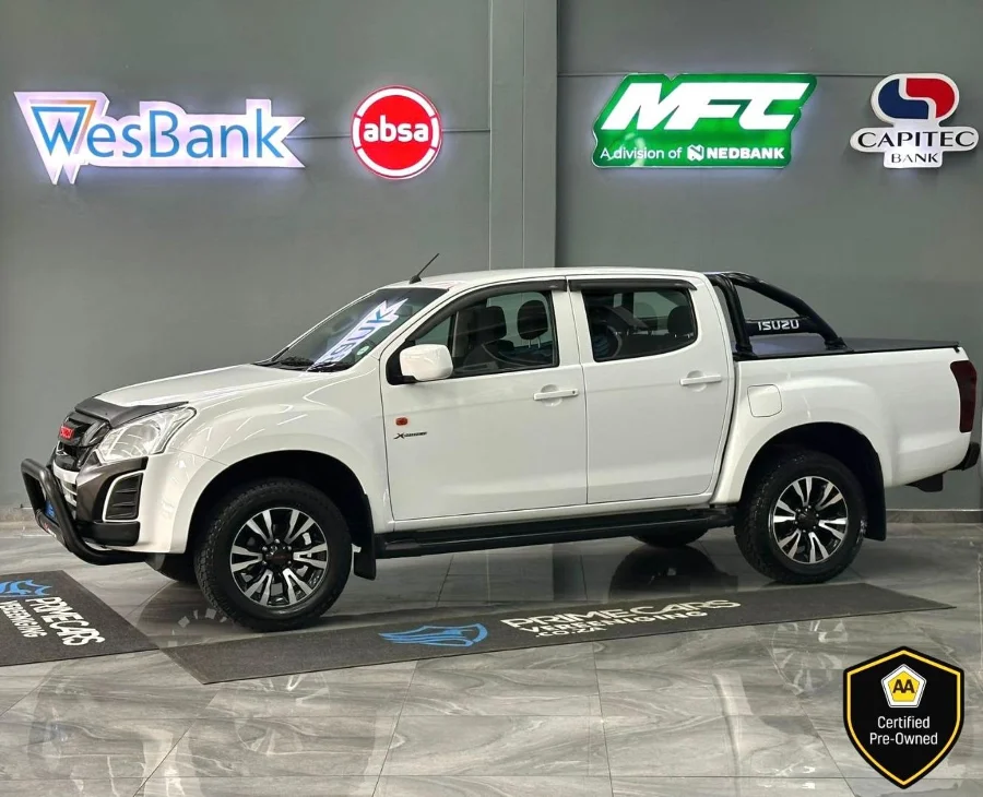 Used 2022 Isuzu D-Max 250 double cab X-Rider auto - Prime Cars Used 2022 Isuzu D-Max 250 double cab X-Rider auto - Prime Cars