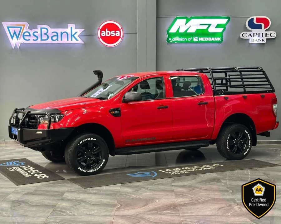 Used 2021 Ford Ranger 2.2TDCi double cab Hi-Rider XL Sport - Prime Cars