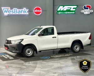 Used 2021 Toyota Hilux 2.4GD single cab S (aircon)