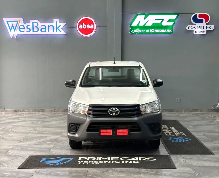 Used 2021 Toyota Hilux 2.4GD single cab S (aircon) - Prime Cars