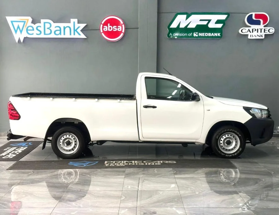 Used 2021 Toyota Hilux 2.4GD single cab S (aircon) - Prime Cars