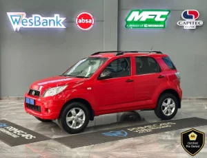 Used 2012 Daihatsu Terios 1.5 Diva Deluxe