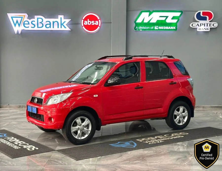 Used 2012 Daihatsu Terios 1.5 Diva Deluxe - Prime Cars