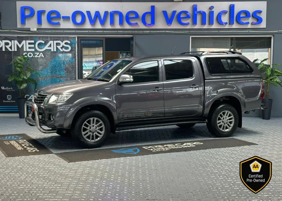 Used 2015 Toyota Hilux 2.7 Raider Legend 45 - Prime Cars
