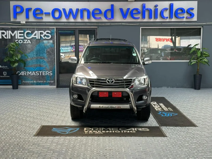 Used 2015 Toyota Hilux 2.7 Raider Legend 45 - Prime Cars