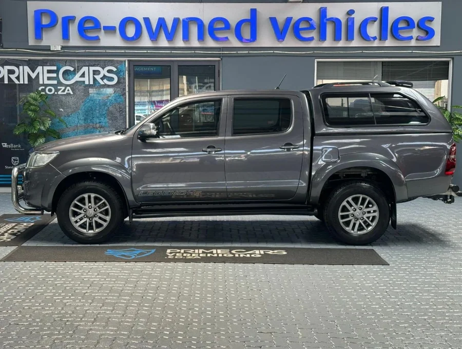 Used 2015 Toyota Hilux 2.7 Raider Legend 45 - Prime Cars