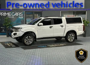 Used 2019 Isuzu D-Max 300 3.0TD double cab 4x4 LX auto