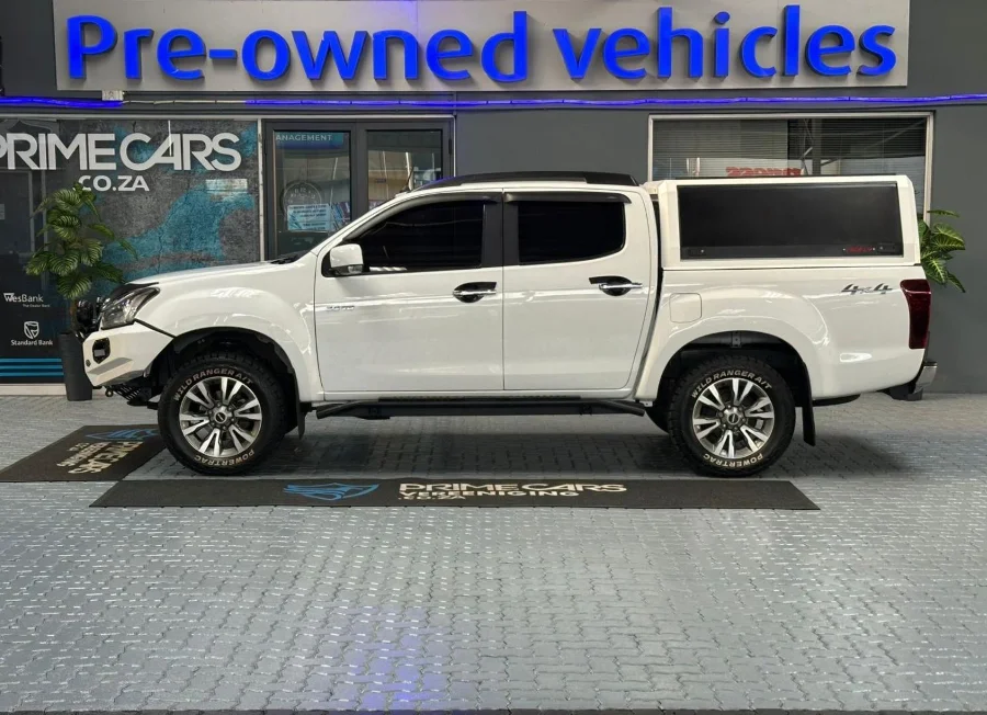 Used 2019 Isuzu D-Max 300 3.0TD double cab 4x4 LX auto - Prime Cars Used 2019 Isuzu D-Max 300 3.0TD double cab 4x4 LX auto - Prime Cars
