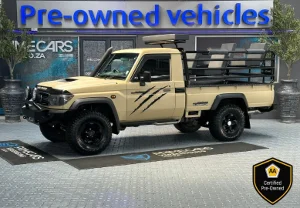 Used 2021 Toyota Land Cruiser 79 4.5D-4D V8 single cab LX Used 2021 Toyota Land Cruiser 79 4.5D-4D V8 single cab LX