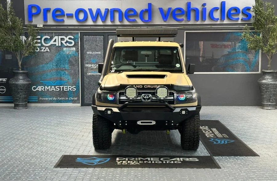Used 2021 Toyota Land Cruiser 79 4.5D-4D V8 single cab LX - Prime Cars