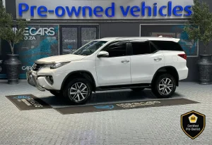 Used 2016 Toyota Fortuner 2.8GD-6 4x4
