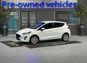 Used 2021 Ford Fiesta 1.0T Trend
