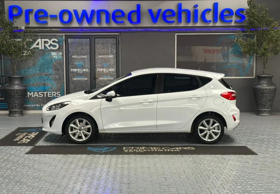 Used 2021 Ford Fiesta 1.0T Trend - Prime Cars