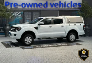 Used 2015 Ford Ranger 2.2TDCi double cab Hi-Rider XLS