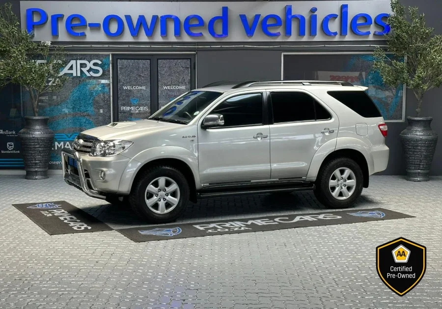Used 2009 Toyota Fortuner 3.0D-4D 4x4 - Prime Cars