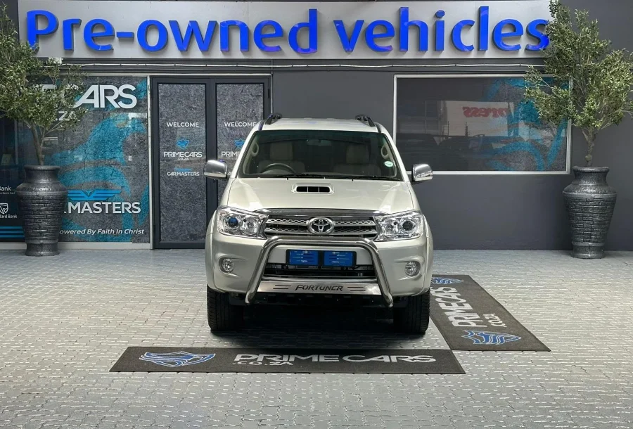 Used 2009 Toyota Fortuner 3.0D-4D 4x4 - Prime Cars