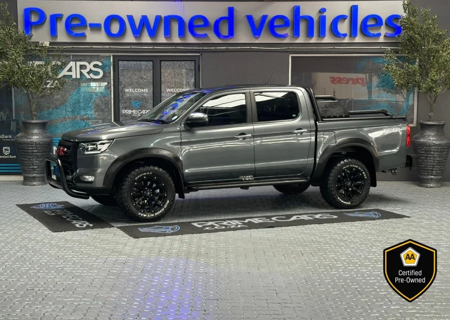 Used 2022 JAC T8 2.0CTI double cab 4WD Lux - Prime Cars
