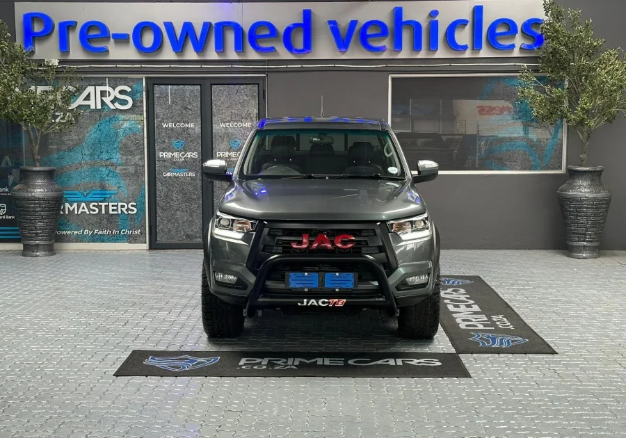 Used 2022 JAC T8 2.0CTI double cab 4WD Lux - Prime Cars