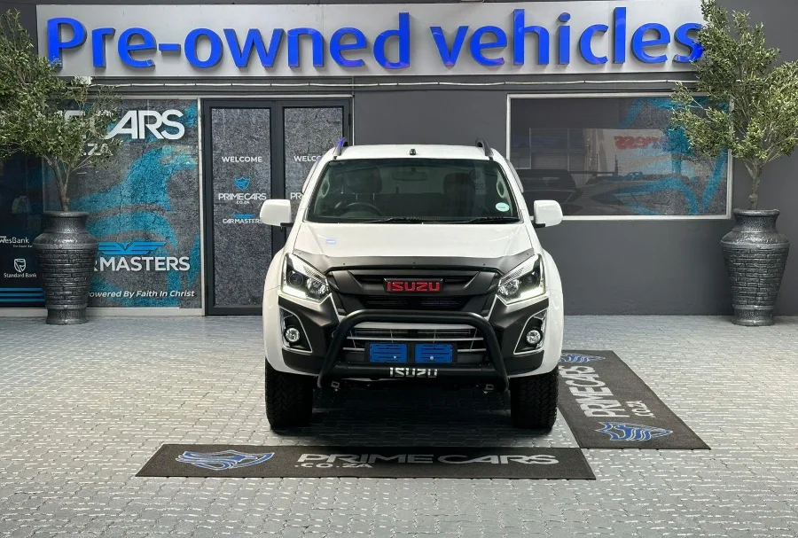 Used 2022 Isuzu D-Max 250 double cab X-Rider auto - Prime Cars