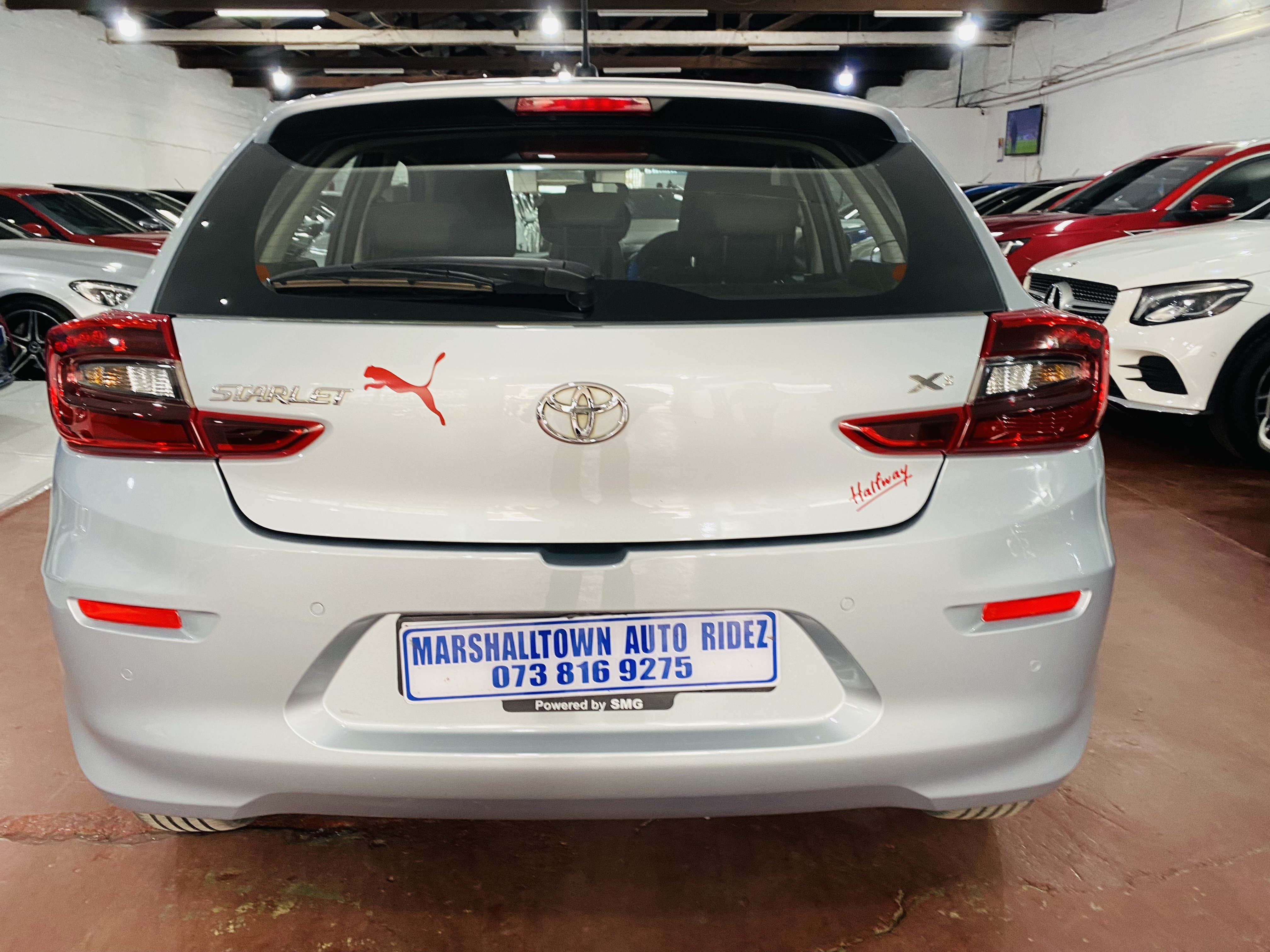 Used 2023 Toyota Starlet 1.5 XS manual