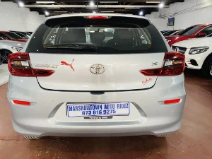 Used 2023 Toyota Starlet 1.5 XS manual