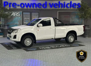 Used 2020 Isuzu D-Max Gen 6 250 single cab Fleetside safety Used 2020 Isuzu D-Max Gen 6 250 single cab Fleetside safety