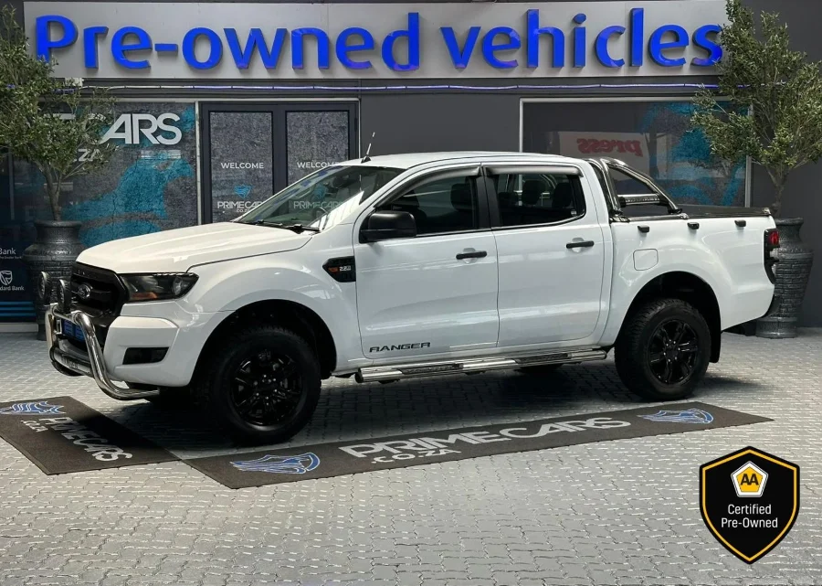 Used 2017 Ford Ranger 2.2TDCi double cab Hi-Rider XL - Prime Cars